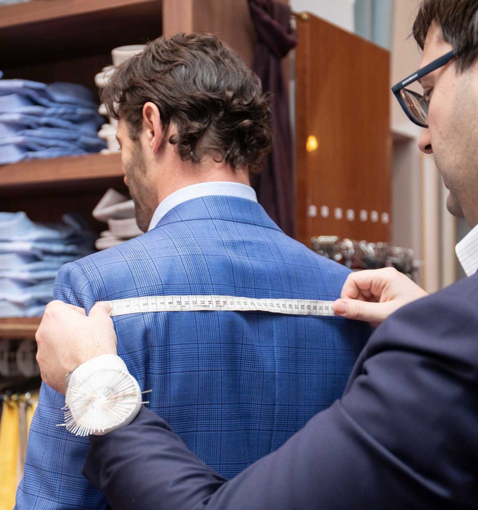 costume sur mesure homme