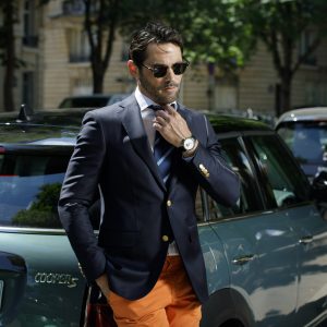 Blazer sur mesure à Paris