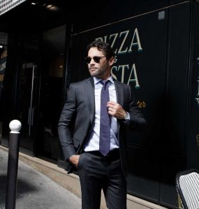 costume sur mesure à Paris