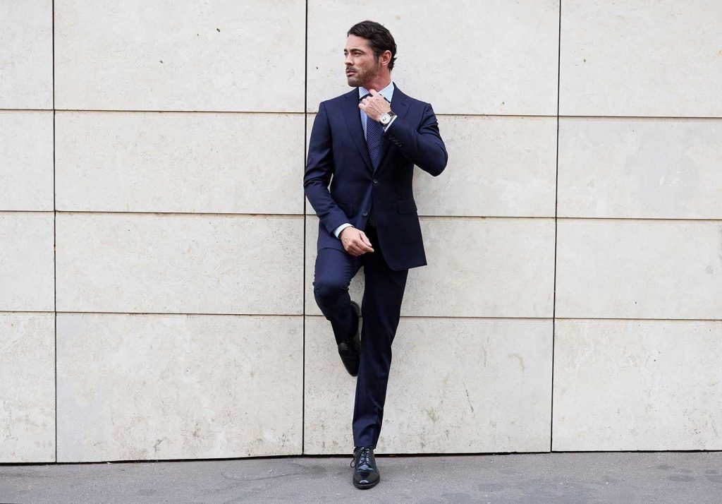 costume 100% laine di Castri