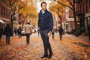 Tendances homme hiver 2025