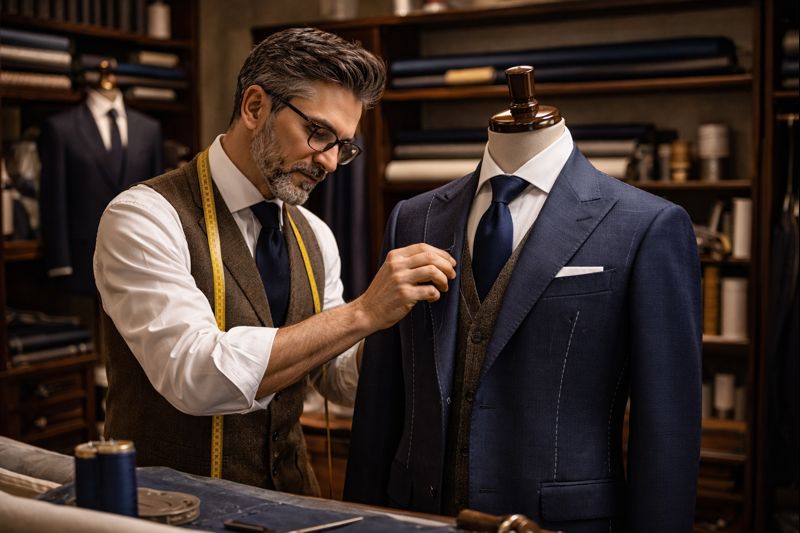 Combien coûte un costume sur mesure