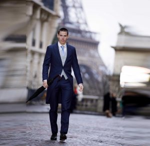 costume sur mesure mariage