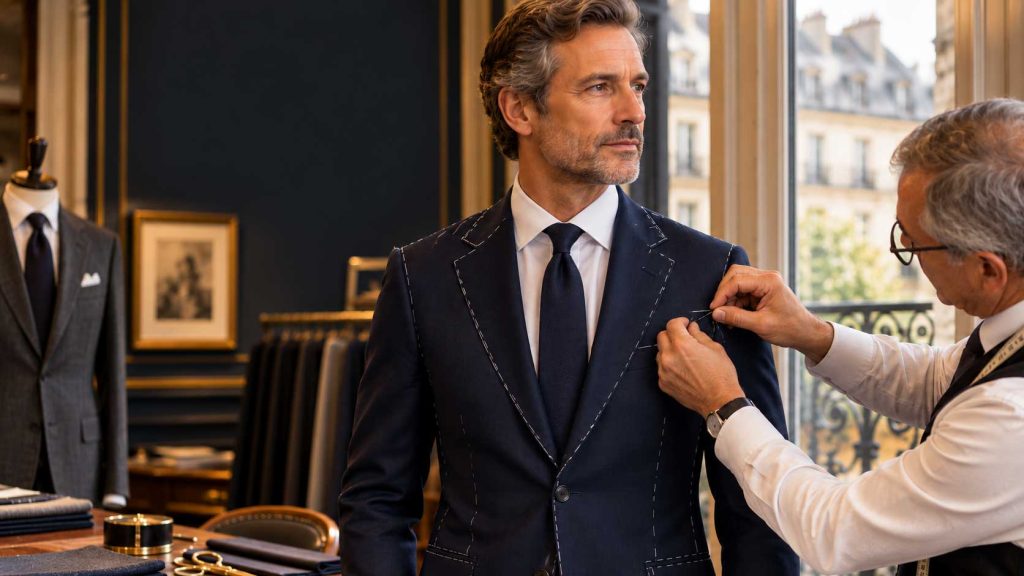 costume sur mesure Paris